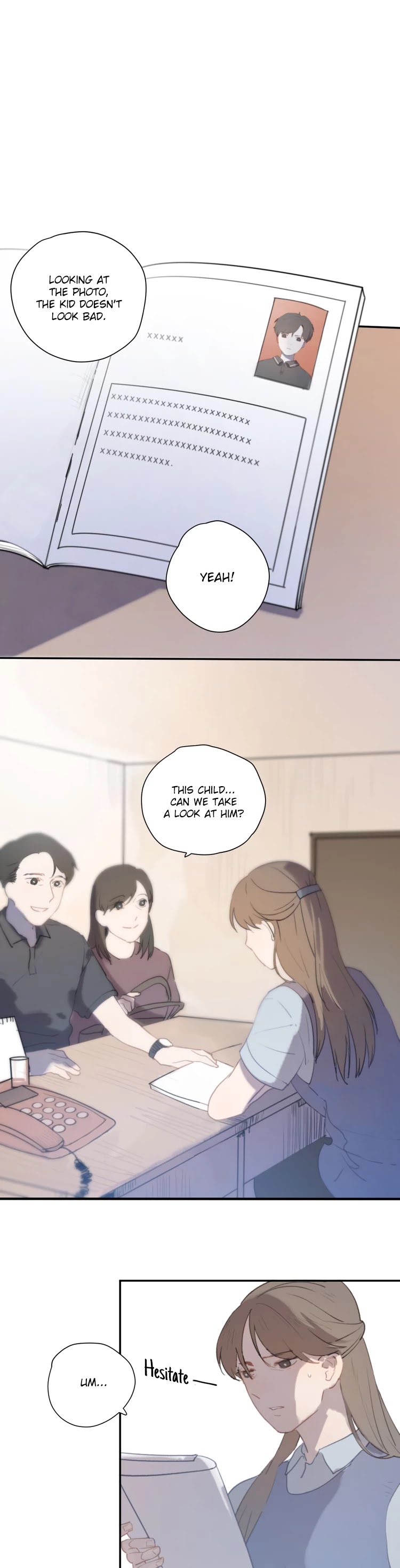 I Will Be Waiting for You in 1999* Chapter 4.1 page 18 - Chapter 4.1: Shi Yi Is a Gentle Person