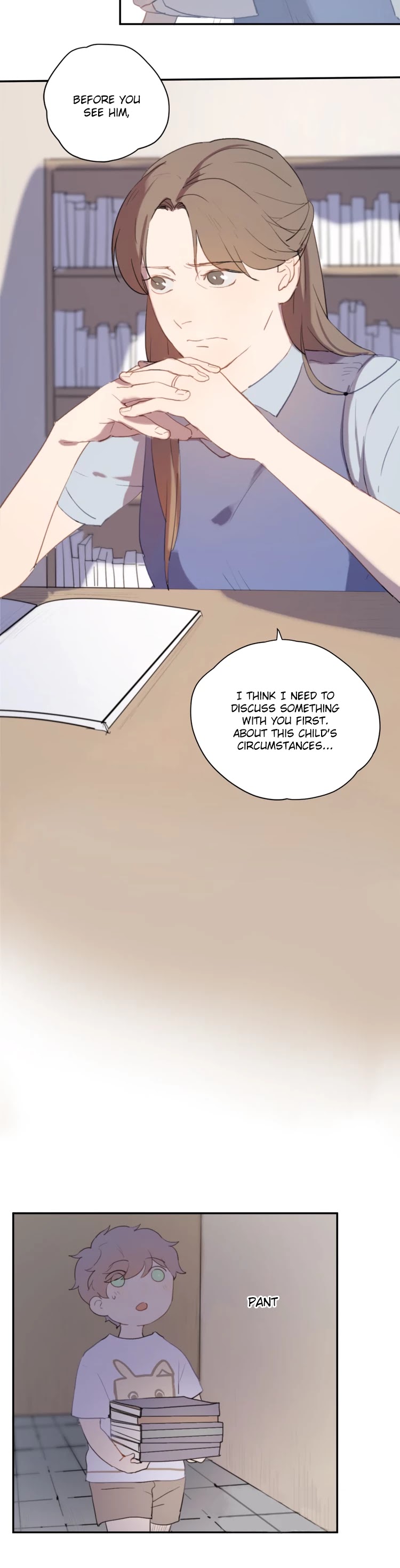 I Will Be Waiting for You in 1999* Chapter 4.1 page 19 - Chapter 4.1: Shi Yi Is a Gentle Person
