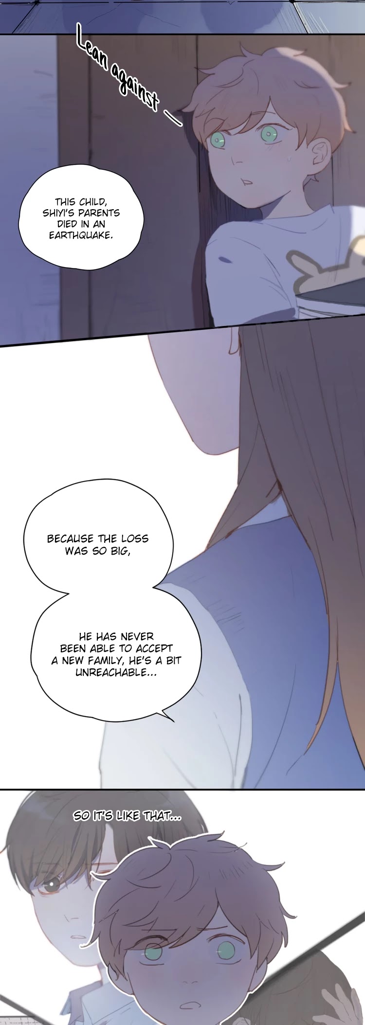 I Will Be Waiting for You in 1999* Chapter 4.1 page 21 - Chapter 4.1: Shi Yi Is a Gentle Person