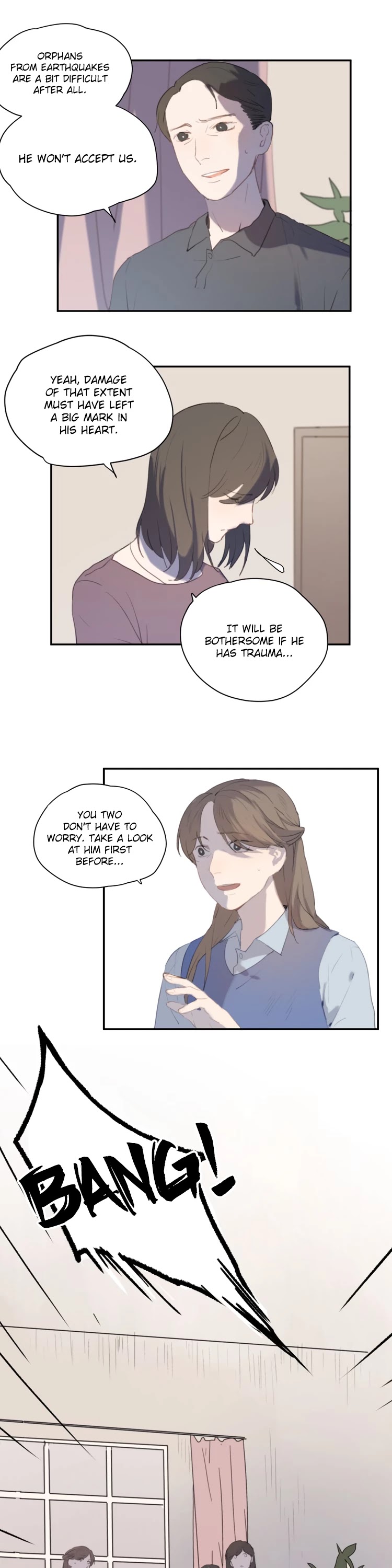 I Will Be Waiting for You in 1999* Chapter 4.1 page 23 - Chapter 4.1: Shi Yi Is a Gentle Person