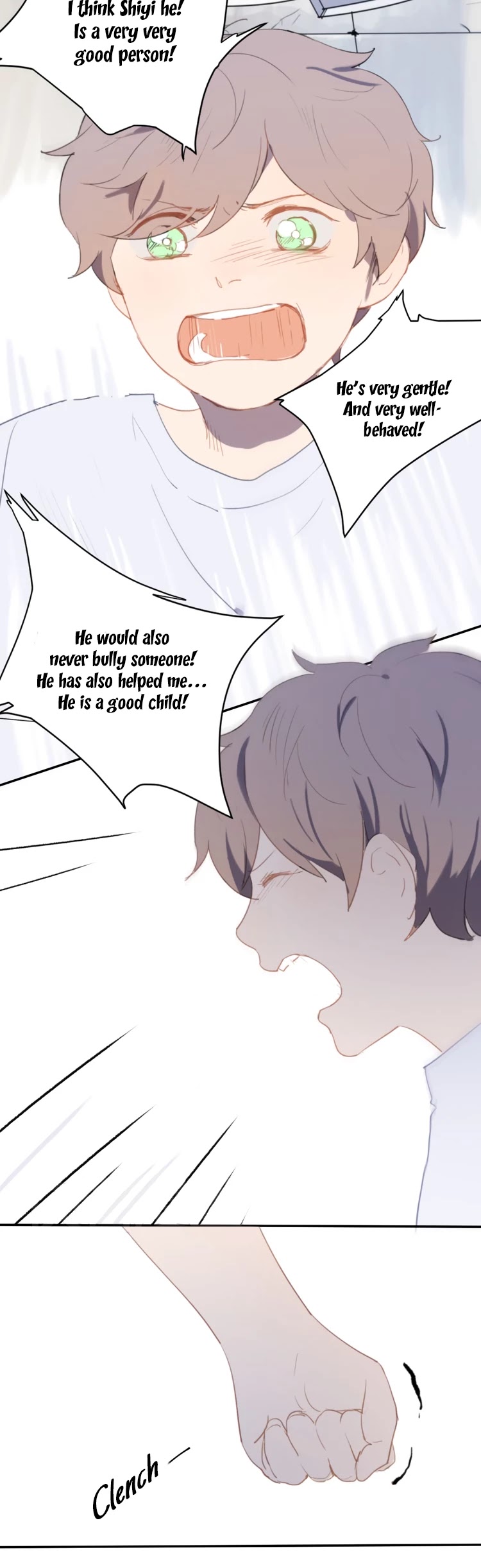 I Will Be Waiting for You in 1999* Chapter 4.1 page 25 - Chapter 4.1: Shi Yi Is a Gentle Person