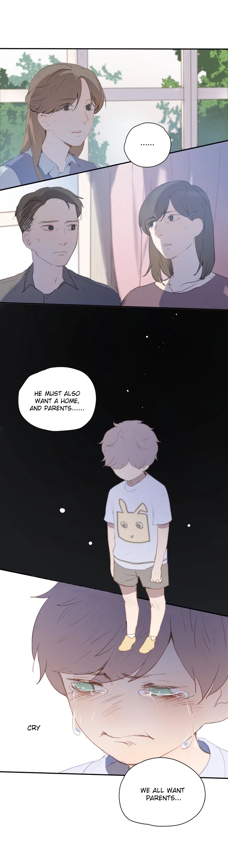 I Will Be Waiting for You in 1999* Chapter 4.1 page 26 - Chapter 4.1: Shi Yi Is a Gentle Person