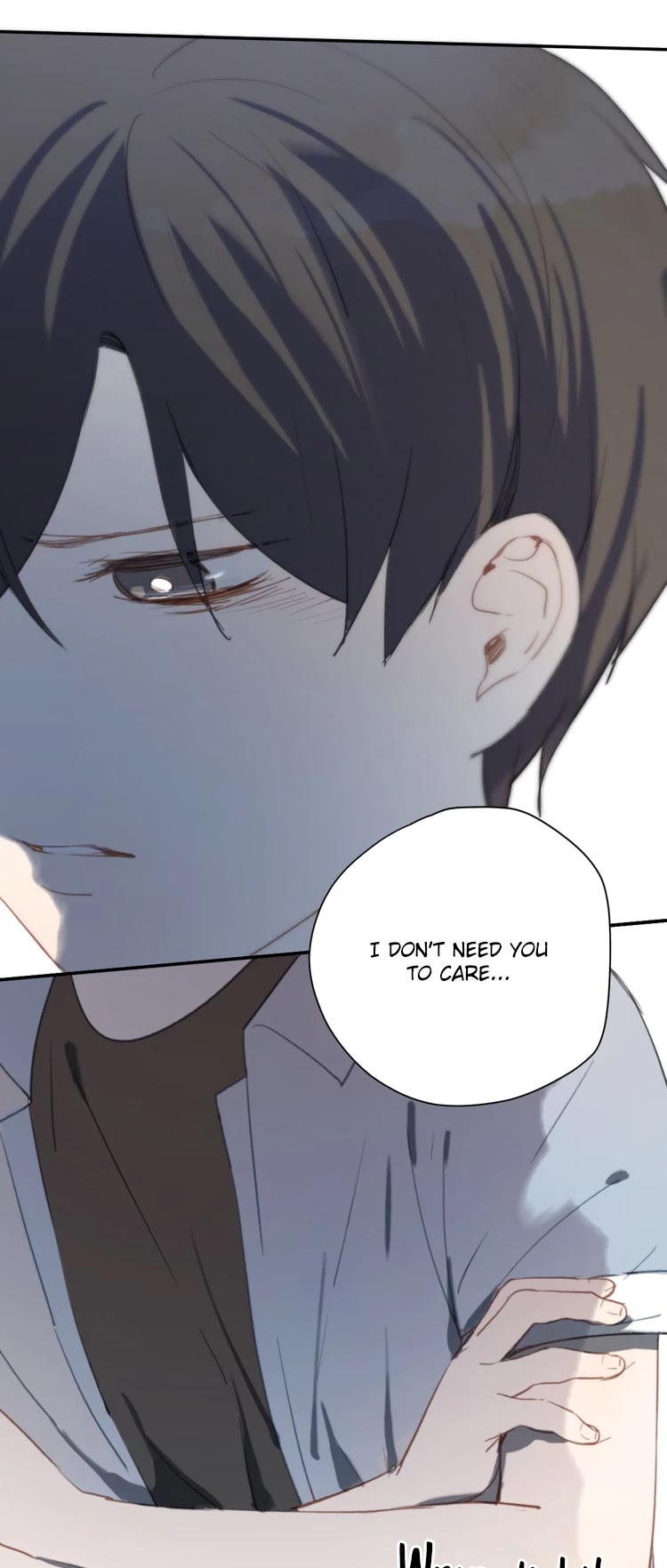 I Will Be Waiting for You in 1999* Chapter 4.1 page 4 - Chapter 4.1: Shi Yi Is a Gentle Person