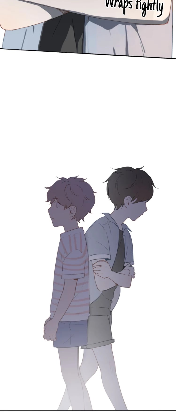 I Will Be Waiting for You in 1999* Chapter 4.1 page 5 - Chapter 4.1: Shi Yi Is a Gentle Person