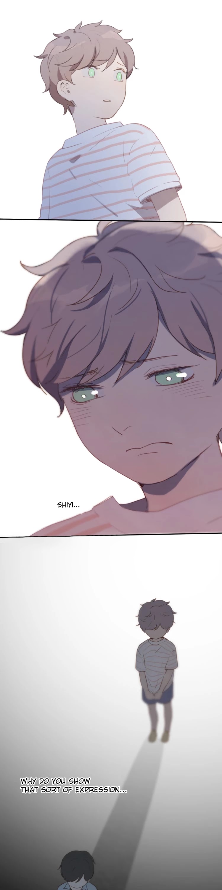 I Will Be Waiting for You in 1999* Chapter 4.1 page 6 - Chapter 4.1: Shi Yi Is a Gentle Person
