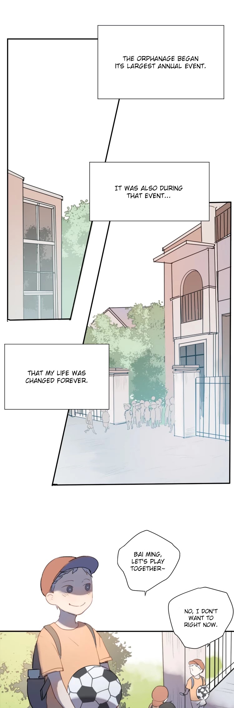I Will Be Waiting for You in 1999* Chapter 4.2 page 12 - Chapter 4.2: Don't Turn Your Back on Me
