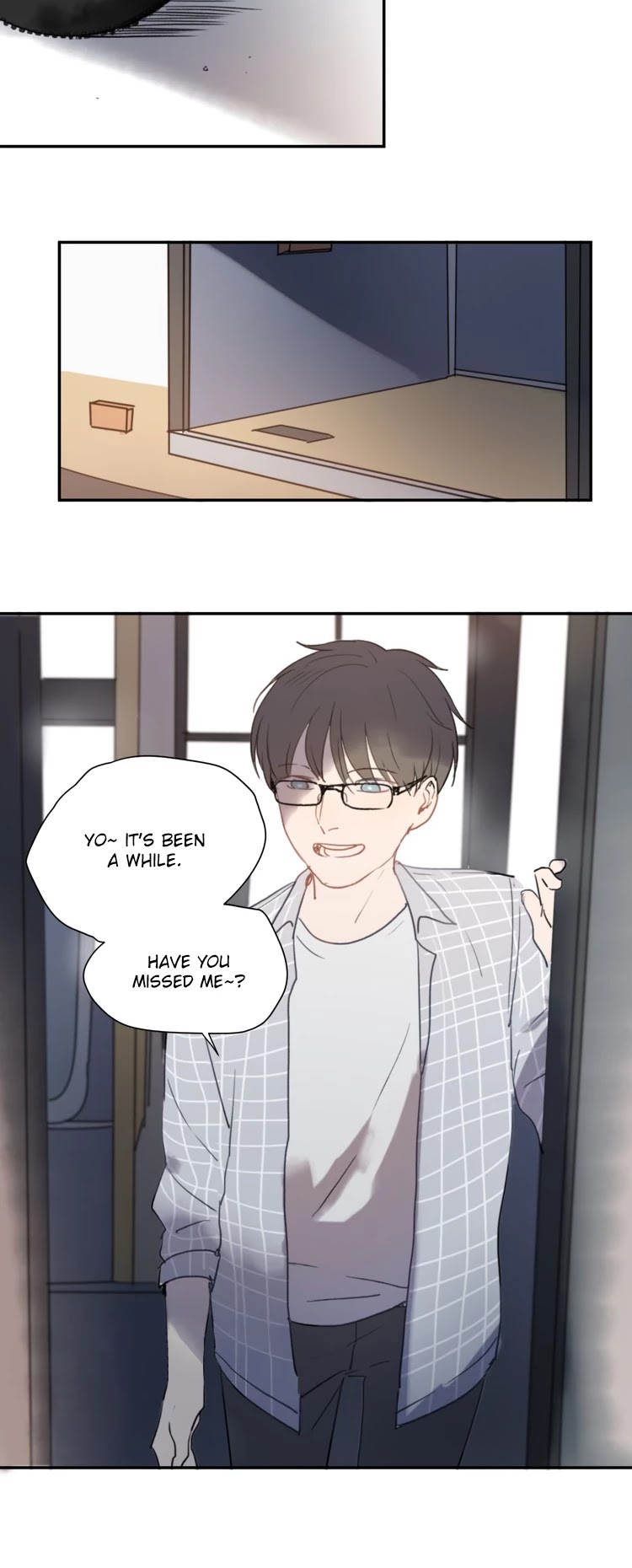 I Will Be Waiting for You in 1999* Chapter 4.2 page 15 - Chapter 4.2: Don't Turn Your Back on Me