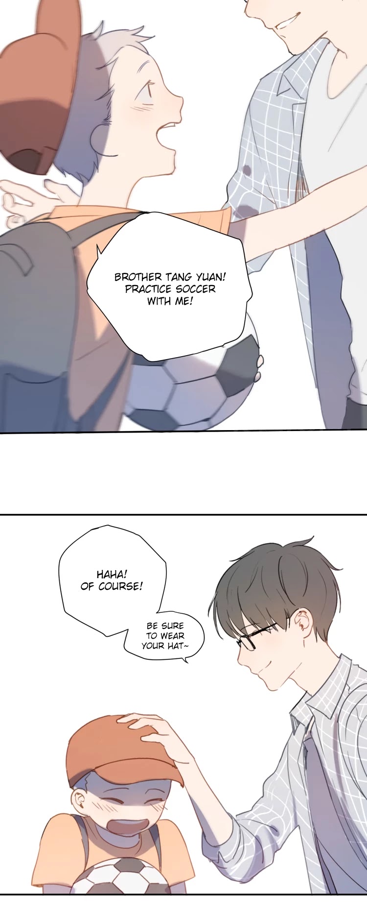 I Will Be Waiting for You in 1999* Chapter 4.2 page 17 - Chapter 4.2: Don't Turn Your Back on Me