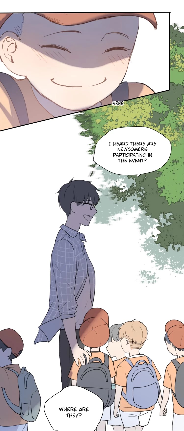 I Will Be Waiting for You in 1999* Chapter 4.2 page 18 - Chapter 4.2: Don't Turn Your Back on Me