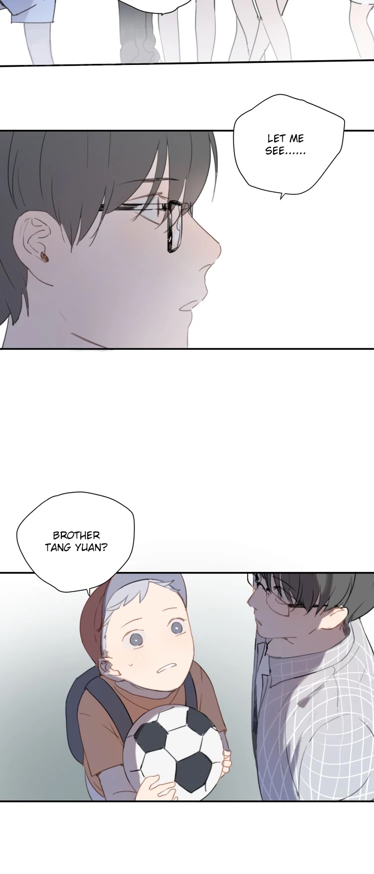 I Will Be Waiting for You in 1999* Chapter 4.2 page 19 - Chapter 4.2: Don't Turn Your Back on Me