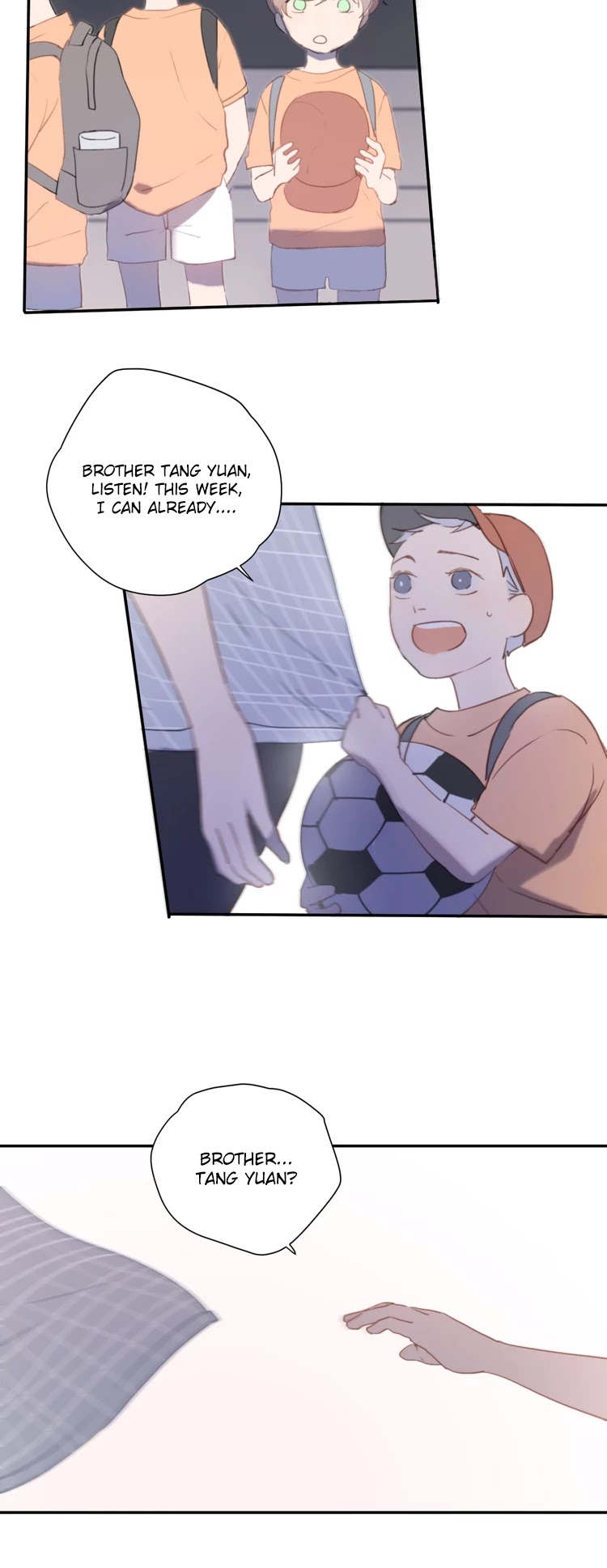 I Will Be Waiting for You in 1999* Chapter 4.2 page 21 - Chapter 4.2: Don't Turn Your Back on Me