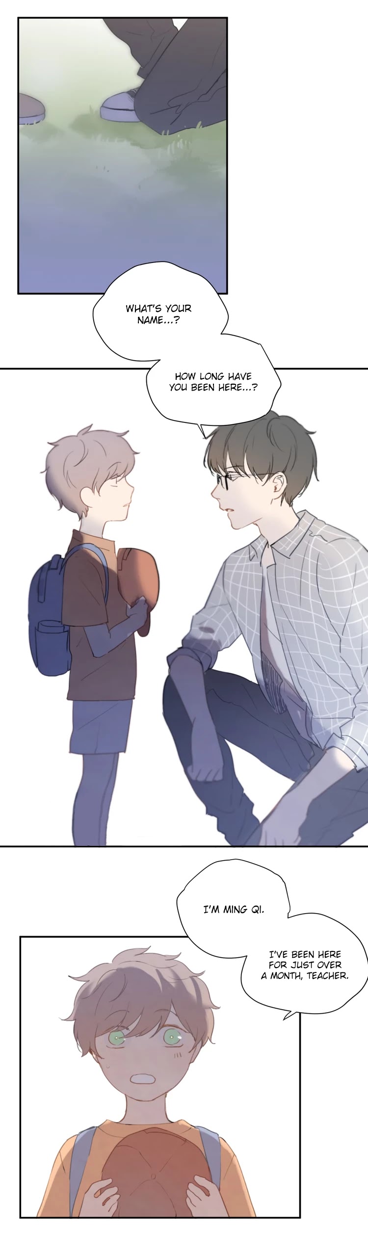 I Will Be Waiting for You in 1999* Chapter 4.2 page 23 - Chapter 4.2: Don't Turn Your Back on Me