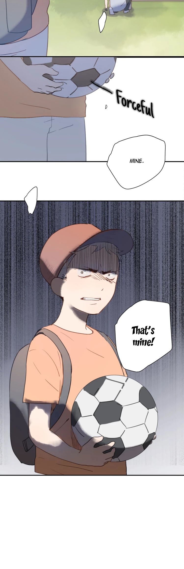 I Will Be Waiting for You in 1999* Chapter 4.2 page 27 - Chapter 4.2: Don't Turn Your Back on Me