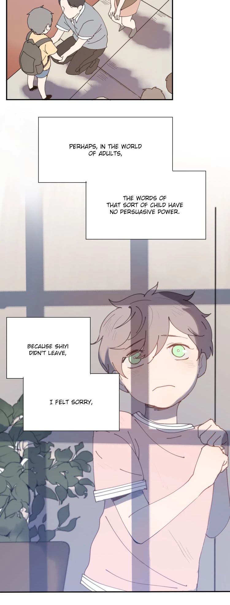 I Will Be Waiting for You in 1999* Chapter 4.2 page 3 - Chapter 4.2: Don't Turn Your Back on Me