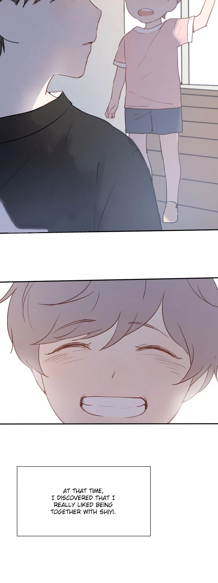 I Will Be Waiting for You in 1999* Chapter 4.2 page 5 - Chapter 4.2: Don't Turn Your Back on Me