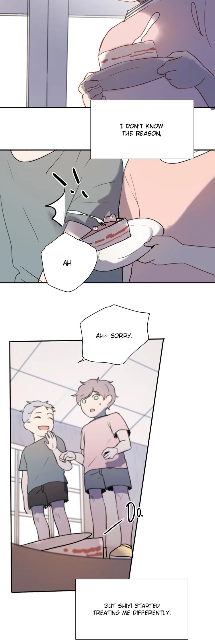 I Will Be Waiting for You in 1999* Chapter 4.2 page 7 - Chapter 4.2: Don't Turn Your Back on Me