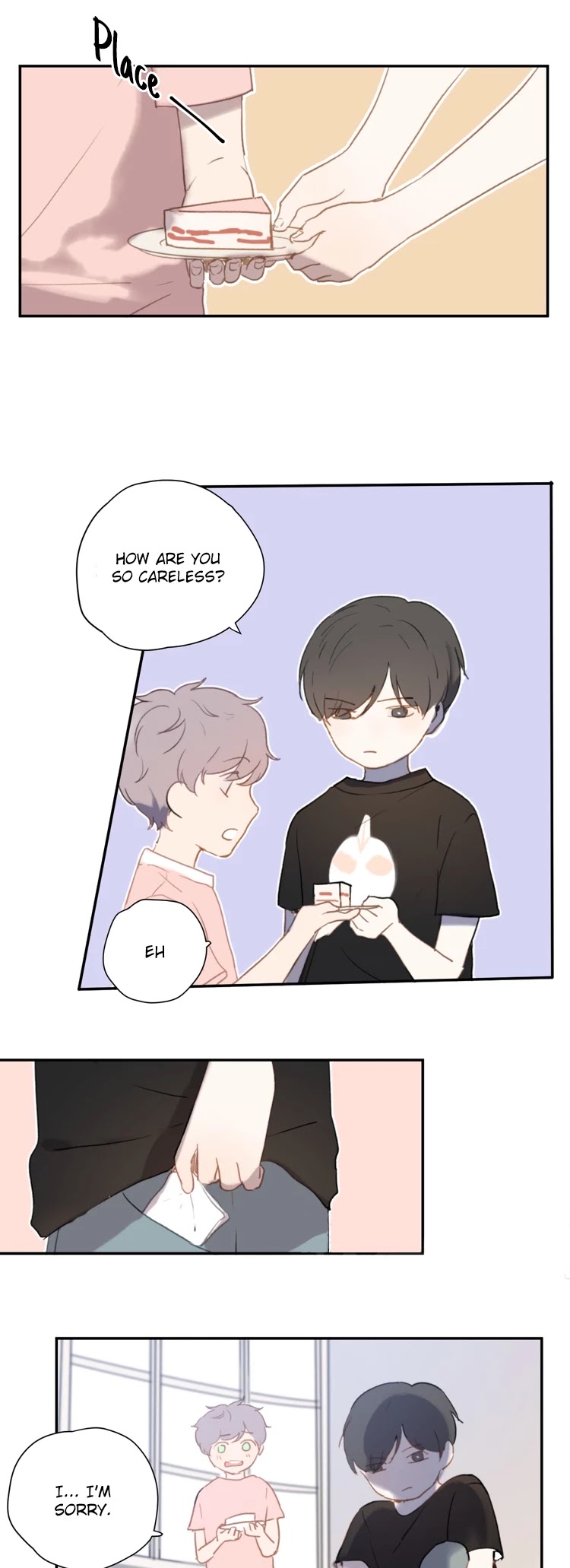 I Will Be Waiting for You in 1999* Chapter 4.2 page 8 - Chapter 4.2: Don't Turn Your Back on Me