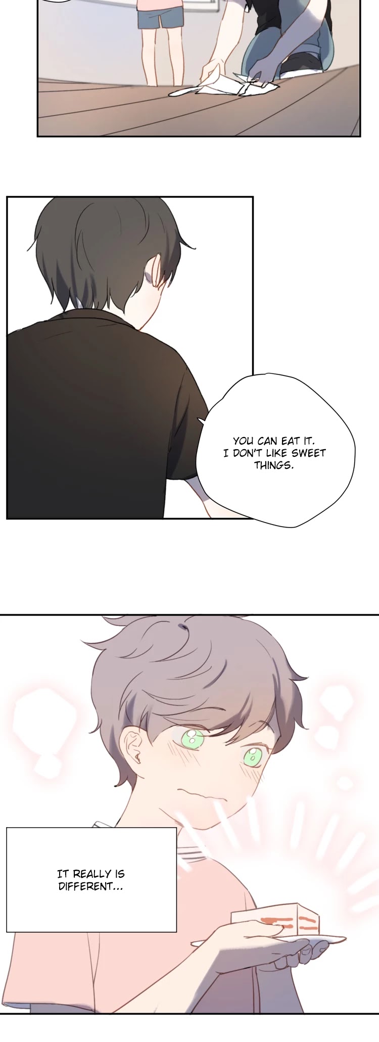 I Will Be Waiting for You in 1999* Chapter 4.2 page 9 - Chapter 4.2: Don't Turn Your Back on Me