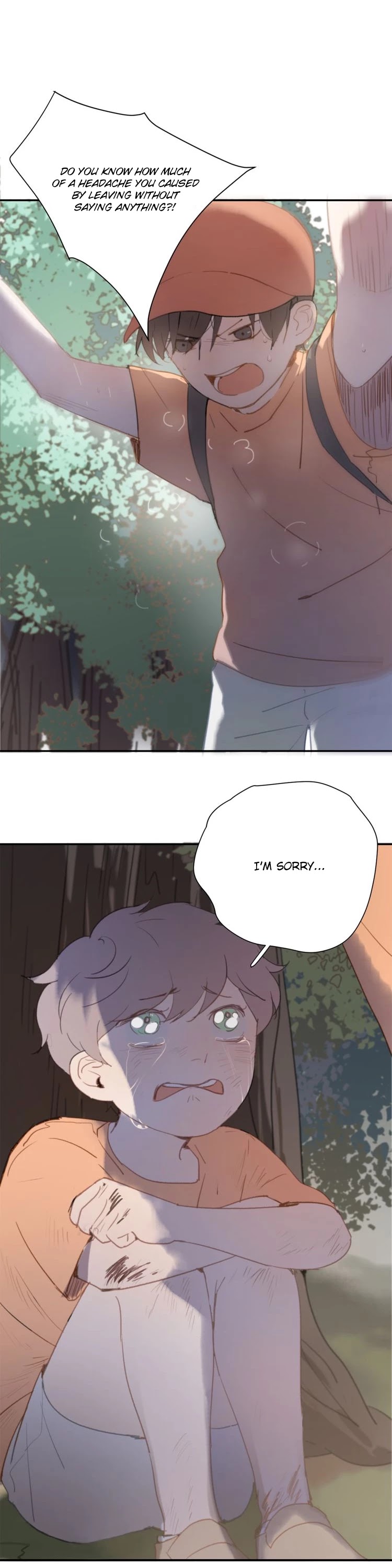 I Will Be Waiting for You in 1999* Chapter 5.2 page 13 - Chapter 5.2: Perhaps It's Not a Bad Thing to Be Too Naïve
