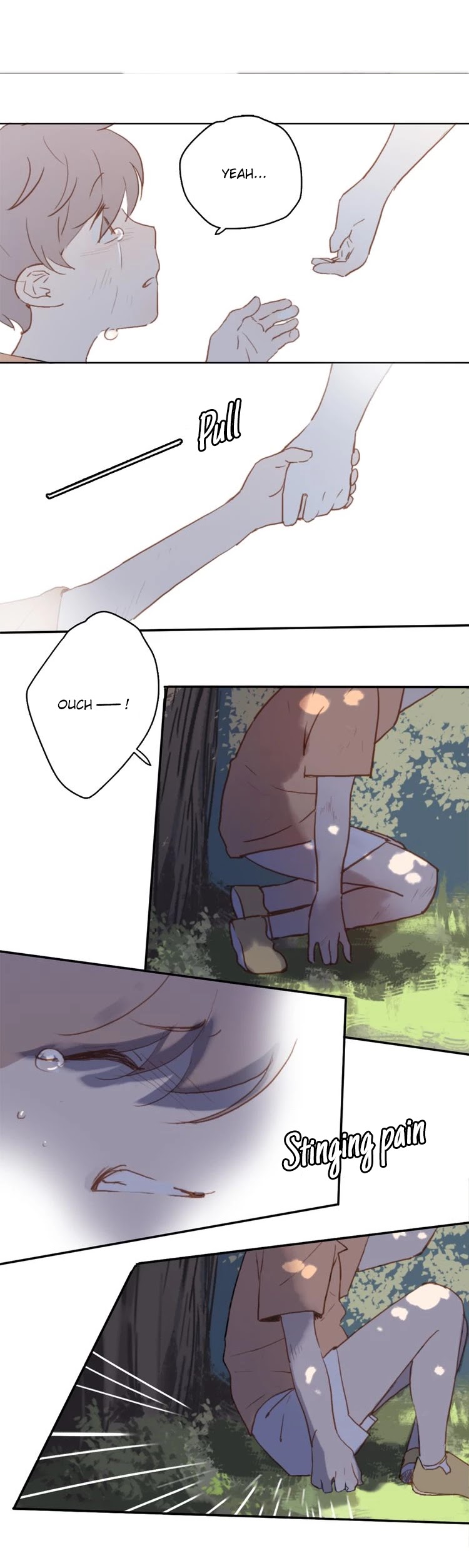 I Will Be Waiting for You in 1999* Chapter 5.2 page 15 - Chapter 5.2: Perhaps It's Not a Bad Thing to Be Too Naïve