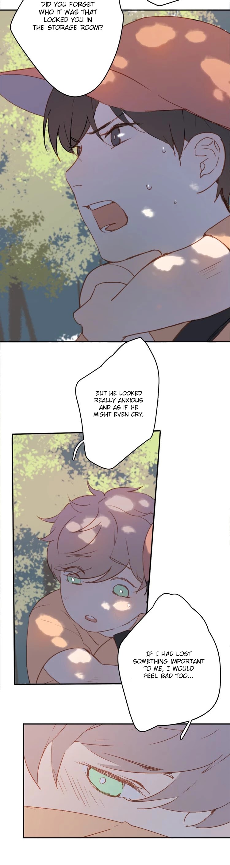 I Will Be Waiting for You in 1999* Chapter 5.2 page 20 - Chapter 5.2: Perhaps It's Not a Bad Thing to Be Too Naïve