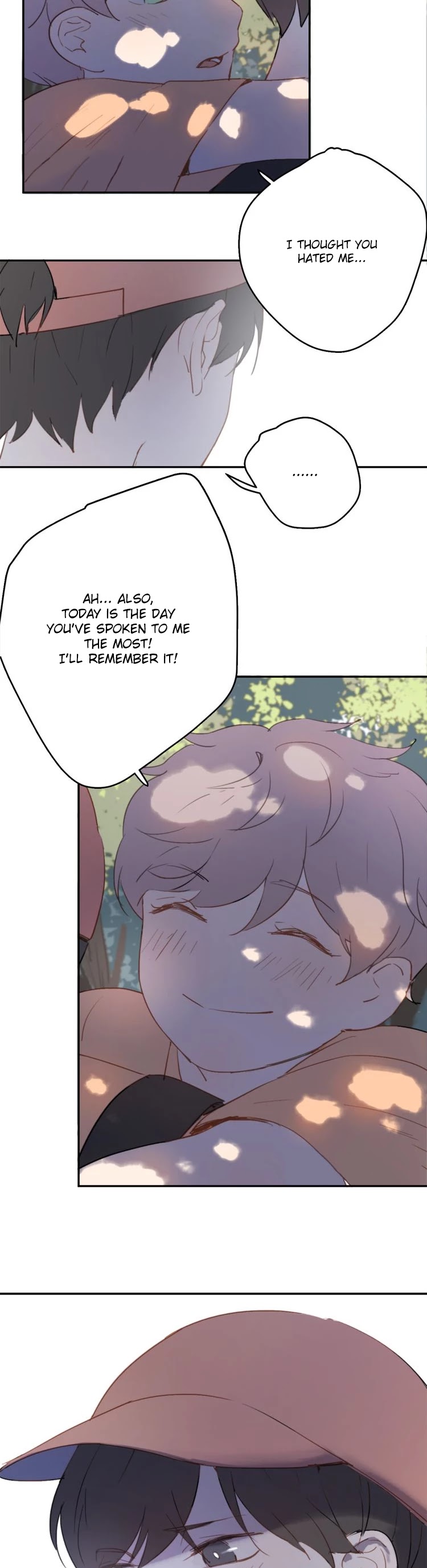 I Will Be Waiting for You in 1999* Chapter 5.2 page 22 - Chapter 5.2: Perhaps It's Not a Bad Thing to Be Too Naïve