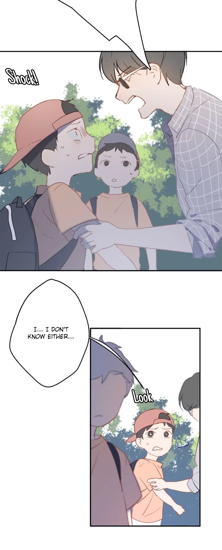 I Will Be Waiting for You in 1999* Chapter 5.2 page 26 - Chapter 5.2: Perhaps It's Not a Bad Thing to Be Too Naïve