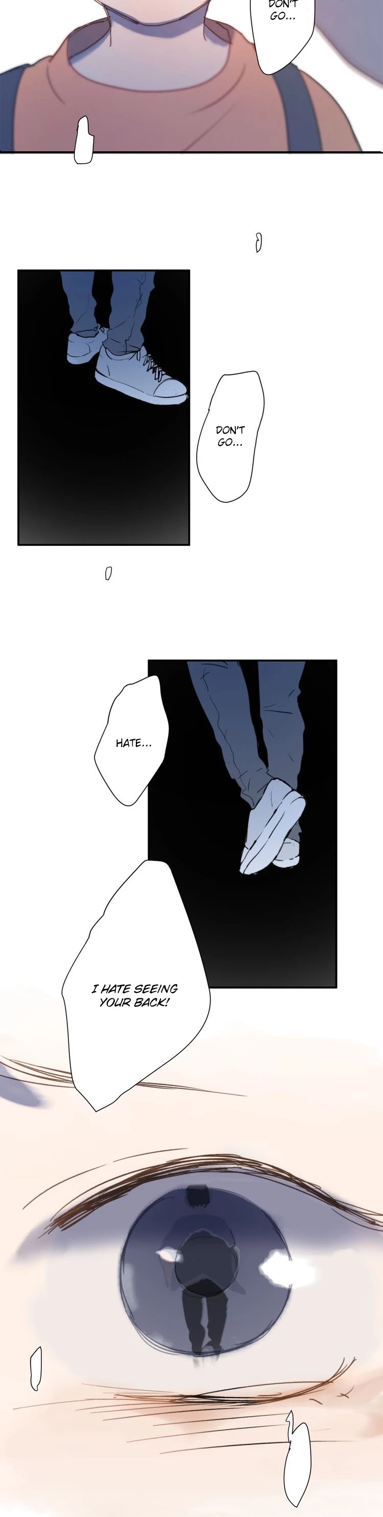 I Will Be Waiting for You in 1999* Chapter 5.2 page 29 - Chapter 5.2: Perhaps It's Not a Bad Thing to Be Too Naïve