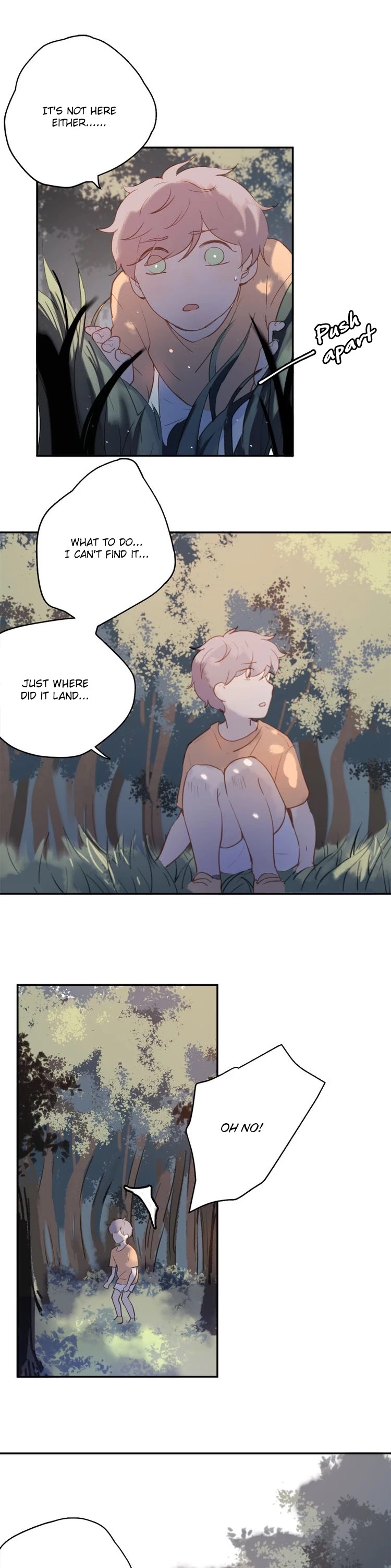 I Will Be Waiting for You in 1999* Chapter 5.2 page 3 - Chapter 5.2: Perhaps It's Not a Bad Thing to Be Too Naïve
