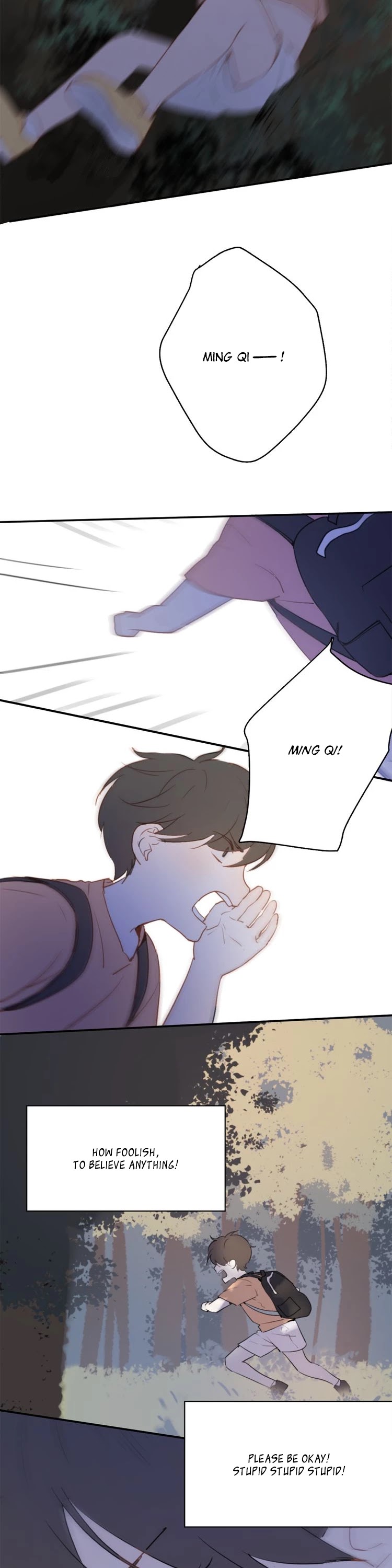 I Will Be Waiting for You in 1999* Chapter 5.2 page 7 - Chapter 5.2: Perhaps It's Not a Bad Thing to Be Too Naïve