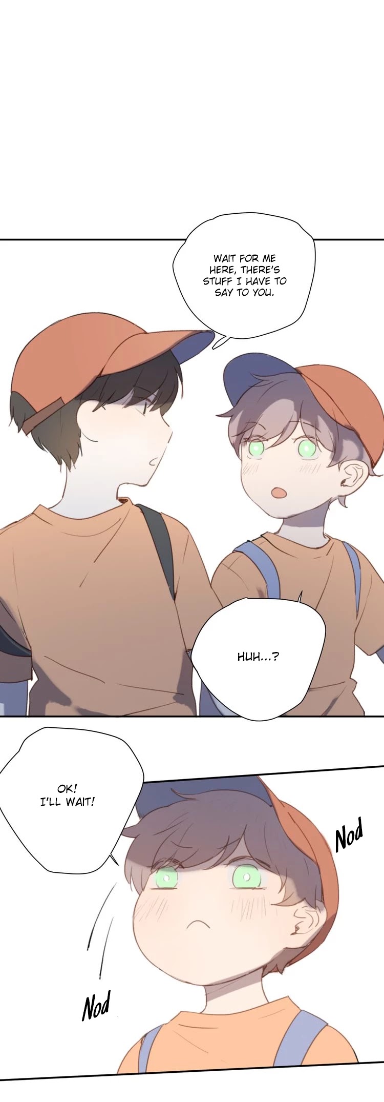 I Will Be Waiting for You in 1999* Chapter 5 page 11 - Chapter 5: I Am Not Being Good to Him, You're just Not Nice