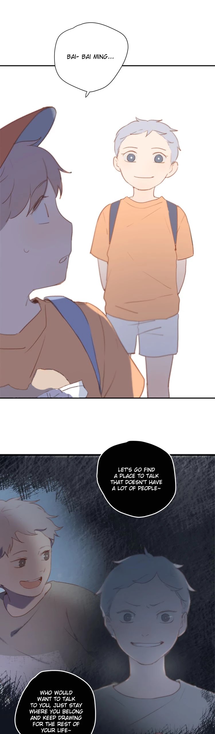I Will Be Waiting for You in 1999* Chapter 5 page 14 - Chapter 5: I Am Not Being Good to Him, You're just Not Nice