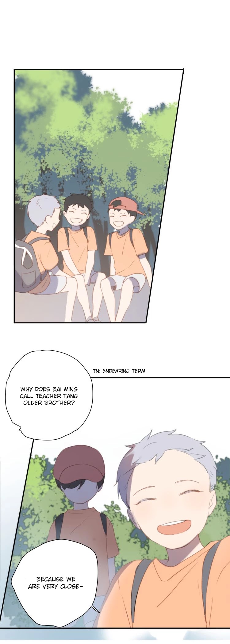 I Will Be Waiting for You in 1999* Chapter 5 page 19 - Chapter 5: I Am Not Being Good to Him, You're just Not Nice