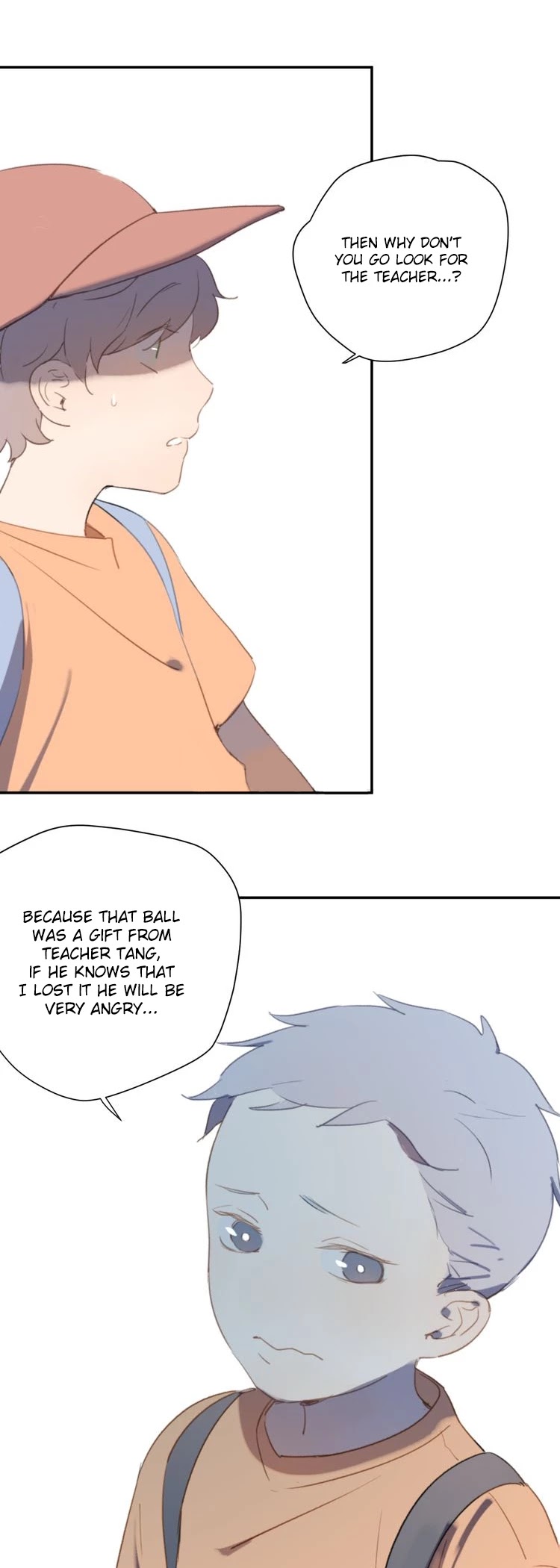 I Will Be Waiting for You in 1999* Chapter 5 page 24 - Chapter 5: I Am Not Being Good to Him, You're just Not Nice