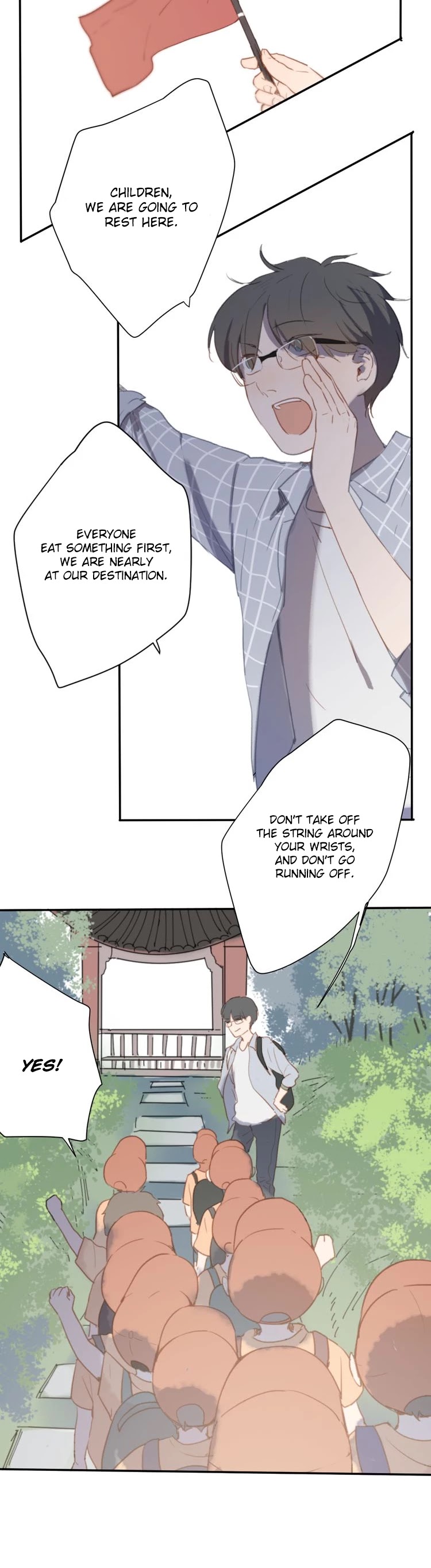 I Will Be Waiting for You in 1999* Chapter 5 page 3 - Chapter 5: I Am Not Being Good to Him, You're just Not Nice