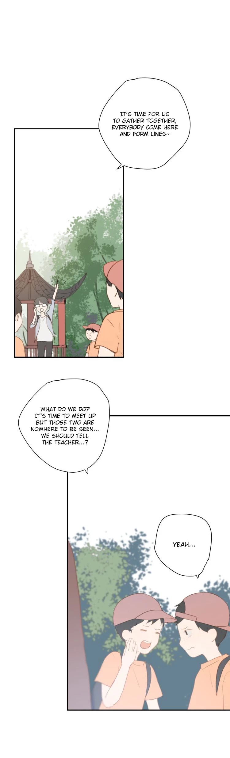I Will Be Waiting for You in 1999* Chapter 5 page 35 - Chapter 5: I Am Not Being Good to Him, You're just Not Nice