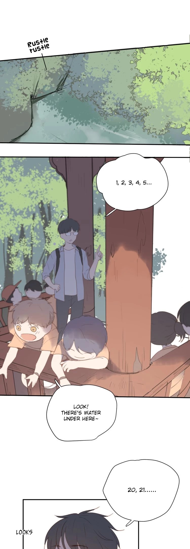 I Will Be Waiting for You in 1999* Chapter 5 page 4 - Chapter 5: I Am Not Being Good to Him, You're just Not Nice