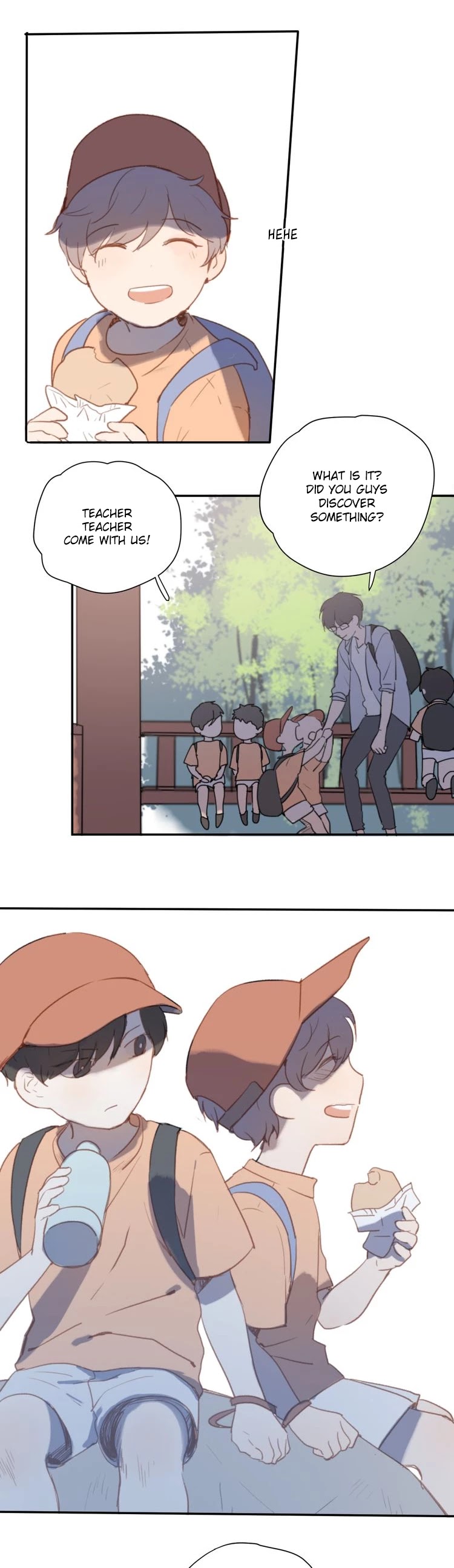 I Will Be Waiting for You in 1999* Chapter 5 page 6 - Chapter 5: I Am Not Being Good to Him, You're just Not Nice