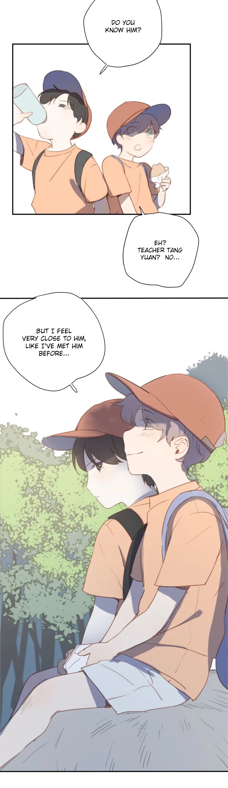 I Will Be Waiting for You in 1999* Chapter 5 page 7 - Chapter 5: I Am Not Being Good to Him, You're just Not Nice