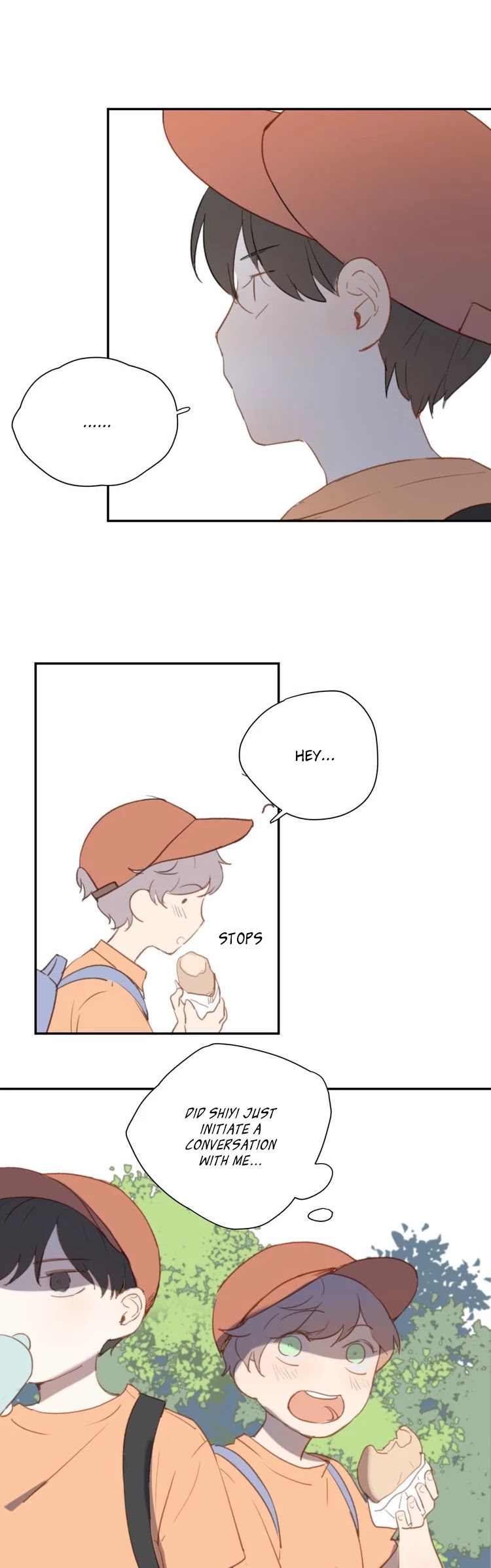 I Will Be Waiting for You in 1999* Chapter 5 page 8 - Chapter 5: I Am Not Being Good to Him, You're just Not Nice