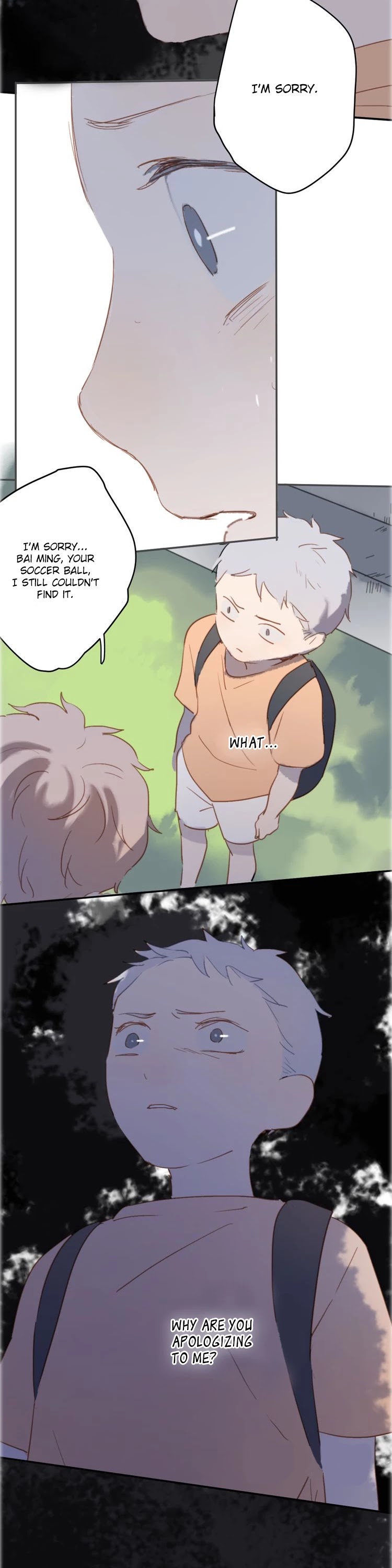 I Will Be Waiting for You in 1999* Chapter 6 page 11 - Chapter 6: I Don't Want Your Apology