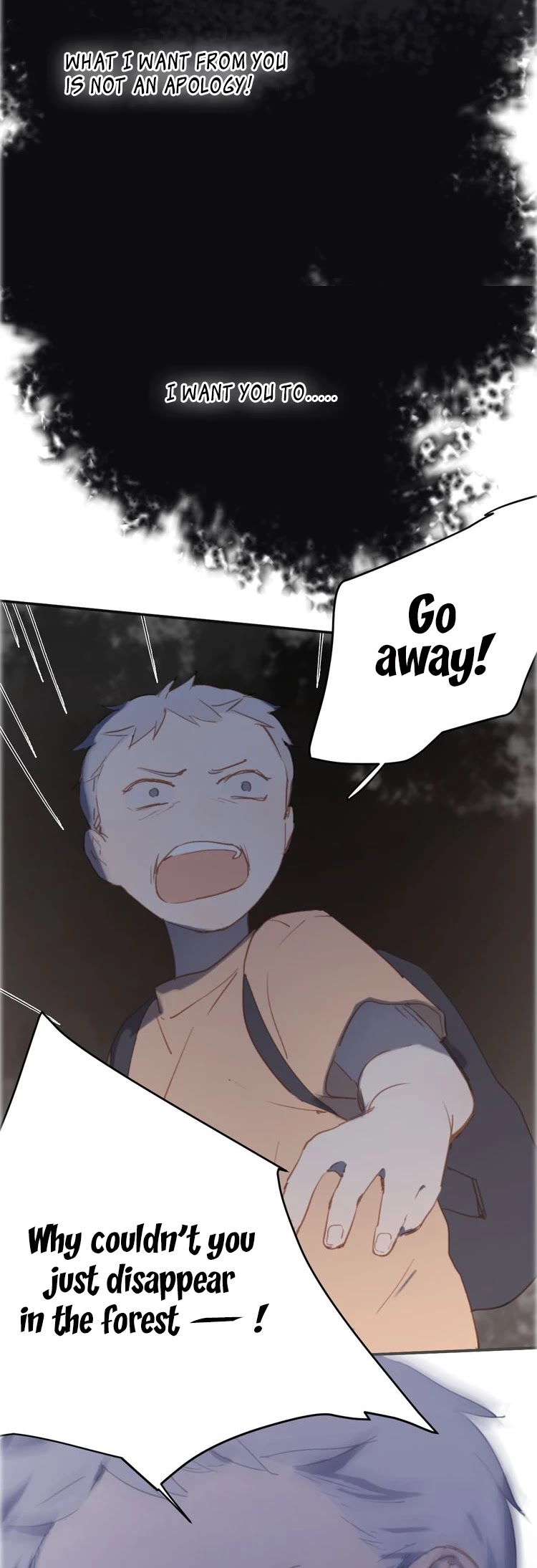 I Will Be Waiting for You in 1999* Chapter 6 page 12 - Chapter 6: I Don't Want Your Apology