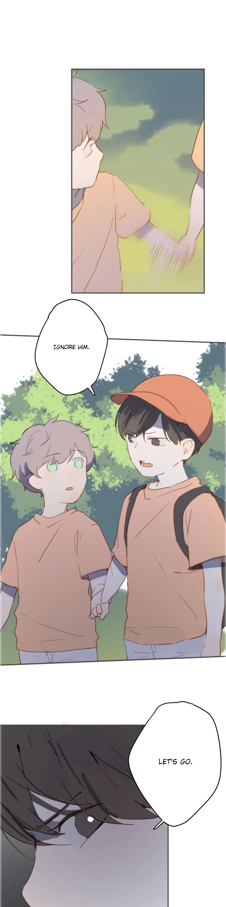 I Will Be Waiting for You in 1999* Chapter 6 page 14 - Chapter 6: I Don't Want Your Apology
