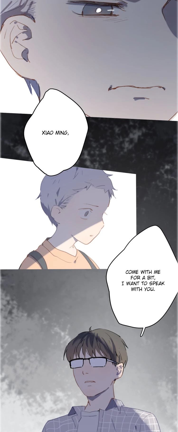 I Will Be Waiting for You in 1999* Chapter 6 page 16 - Chapter 6: I Don't Want Your Apology