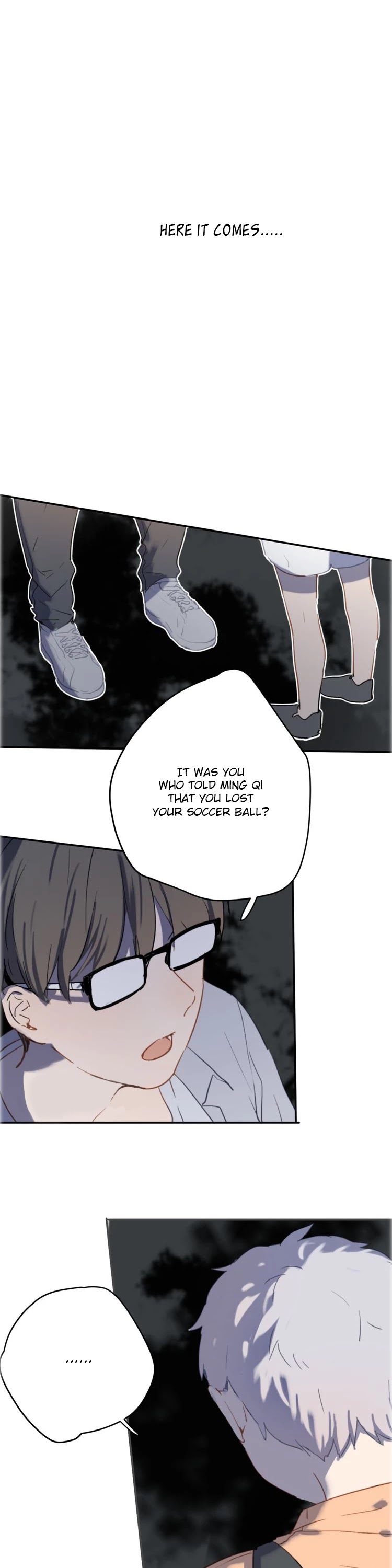 I Will Be Waiting for You in 1999* Chapter 6 page 18 - Chapter 6: I Don't Want Your Apology