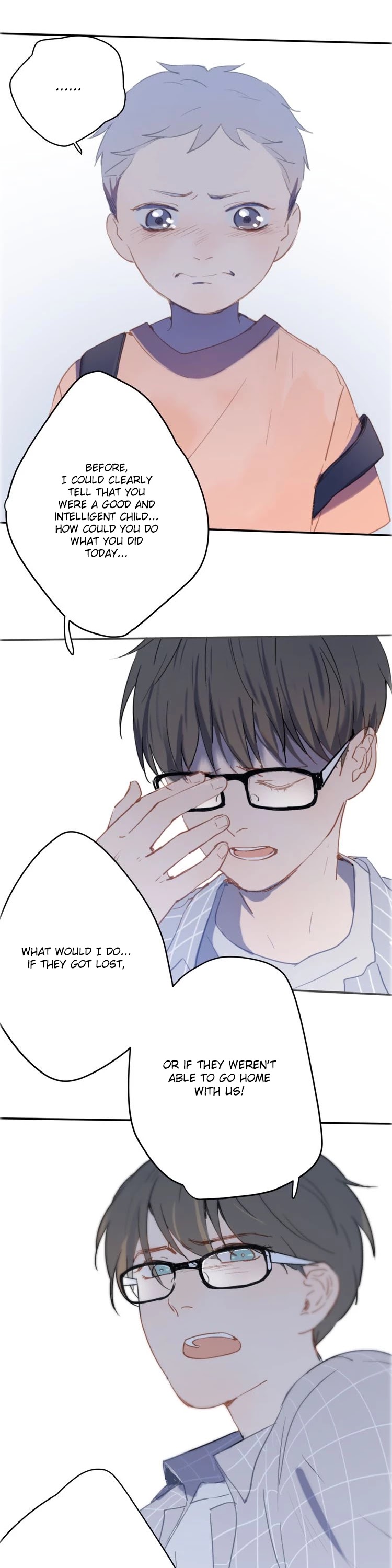 I Will Be Waiting for You in 1999* Chapter 6 page 21 - Chapter 6: I Don't Want Your Apology