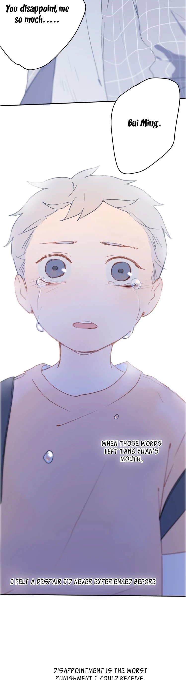 I Will Be Waiting for You in 1999* Chapter 6 page 22 - Chapter 6: I Don't Want Your Apology