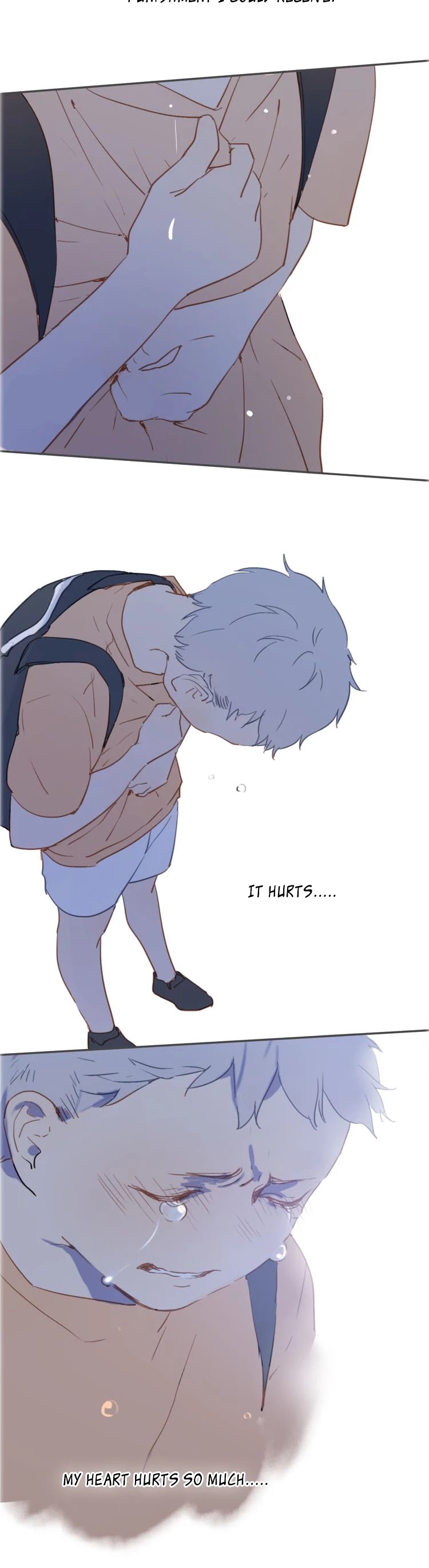 I Will Be Waiting for You in 1999* Chapter 6 page 23 - Chapter 6: I Don't Want Your Apology