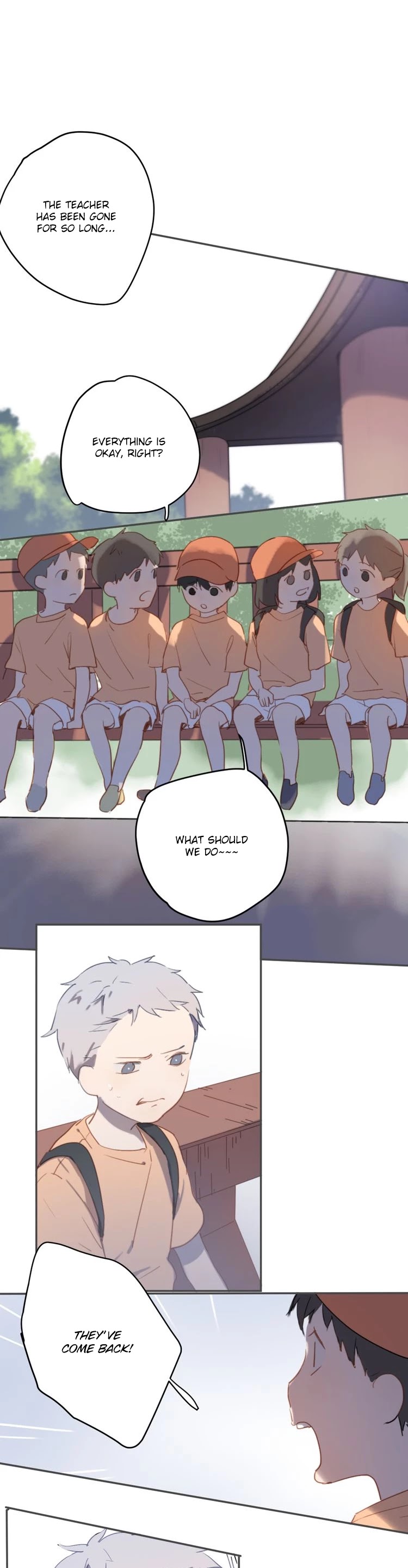 I Will Be Waiting for You in 1999* Chapter 6 page 3 - Chapter 6: I Don't Want Your Apology
