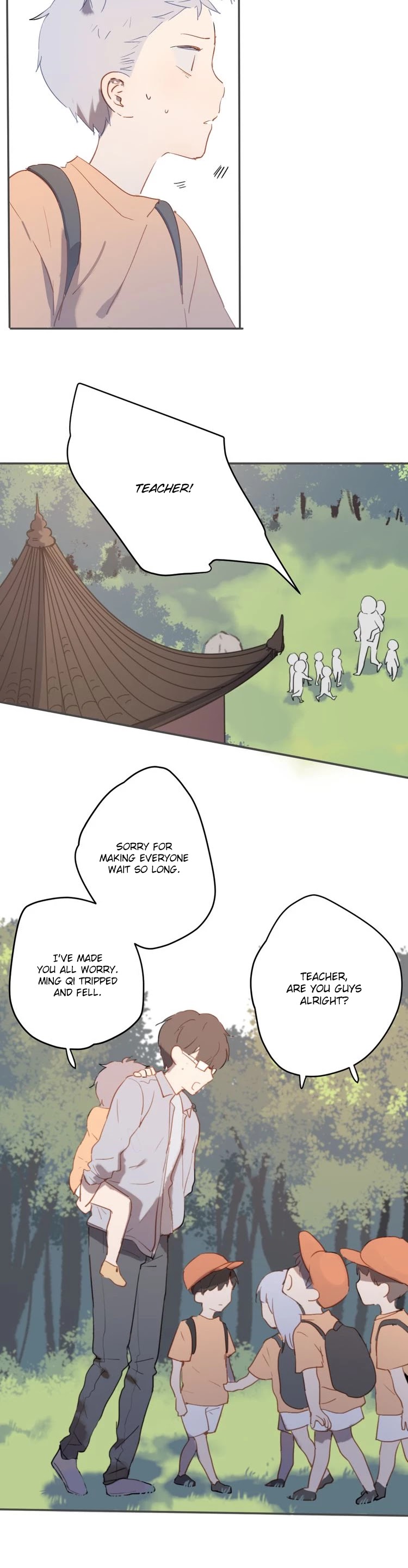 I Will Be Waiting for You in 1999* Chapter 6 page 4 - Chapter 6: I Don't Want Your Apology